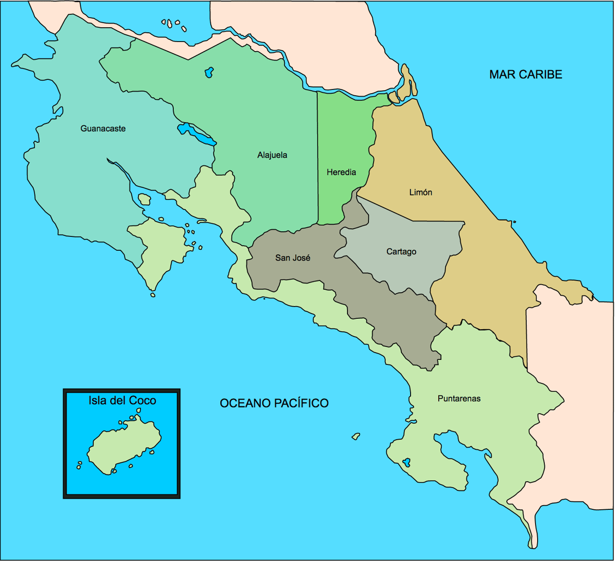 an-introduction-to-the-seven-provinces-of-costa-rica
